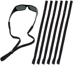 img 2 attached to 🕶️ Adjustable Eyewear Retainer for Sunglasses