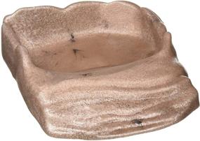 img 1 attached to 🐊 Zoo Med RRB-11 Repti Ramp Bowl Large: The Perfect Water Dish for Reptiles