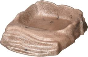 img 2 attached to 🐊 Zoo Med RRB-11 Repti Ramp Bowl Large: The Perfect Water Dish for Reptiles