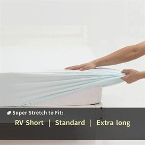 img 2 attached to Stretchy King Fitted Sheet Only