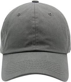 img 3 attached to 🧢 AZTRONA Baseball Cap for Men and Women - Premium Classic Dad Hat