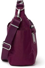 img 2 attached to Baggallini Anti Theft Free Crossbody Eggplant