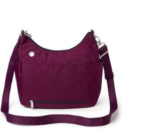 img 3 attached to Baggallini Anti Theft Free Crossbody Eggplant