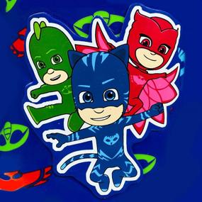 img 1 attached to 👢 Дождевые сапоги для мальчиков из PJ Masks