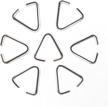 triangle connectors decoration findings accessories logo