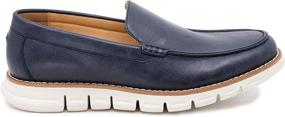 img 3 attached to 👞 Nautica Horace Tan Slip Loafers: Trendy Men's Shoes and Slip-Ons