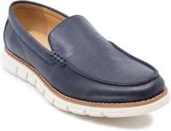 👞 nautica horace tan slip loafers: trendy men's shoes and slip-ons logo