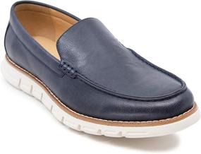 img 4 attached to 👞 Nautica Horace Tan Slip Loafers: Trendy Men's Shoes and Slip-Ons