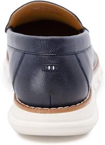 img 2 attached to 👞 Nautica Horace Tan Slip Loafers: Trendy Men's Shoes and Slip-Ons