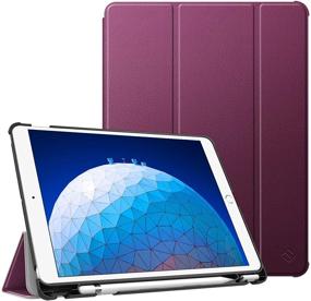 img 4 attached to Fintie Case For IPad Air (3Rd Gen) 10 Tablet Accessories for Bags, Cases & Sleeves