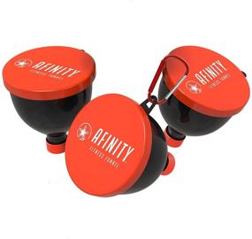 img 4 attached to 🏋️ Afinity Protein Powder Funnel Container – Supplement Container with Key Chain – Pack of 3