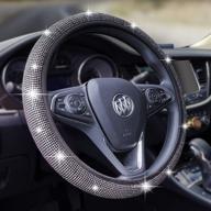 ysfkj steering wheel interior accessories logo