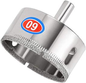 img 4 attached to Diamond Granite Fiberglass Ceramic Cutting Tools for Hole Saws & Accessories by Uxcell