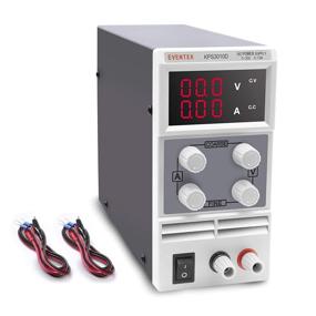 img 4 attached to 💡 Eventek KPS305D: Advanced Adjustable Switching Regulated Power Supply