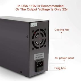 img 2 attached to 💡 Eventek KPS305D: Advanced Adjustable Switching Regulated Power Supply