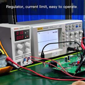 img 1 attached to 💡 Eventek KPS305D: Advanced Adjustable Switching Regulated Power Supply