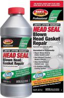 bar's leaks hg-1-4pk: head seal blown head gasket repair 🔧 - 33.8 oz (4 pack) - ultimate fix for head gasket issues! logo