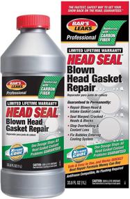 img 4 attached to Bar's Leaks HG-1-4PK: Head Seal Blown Head Gasket Repair 🔧 - 33.8 oz (4 Pack) - Ultimate Fix for Head Gasket Issues!