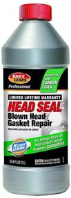 img 3 attached to Bar's Leaks HG-1-4PK: Head Seal Blown Head Gasket Repair 🔧 - 33.8 oz (4 Pack) - Ultimate Fix for Head Gasket Issues!