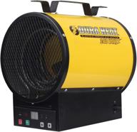🔥 dura heat euh4000r electric forced air heater - remote control - 12,800 btu - efficient heating solution logo