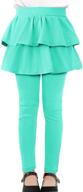 👧 kereda cotton footless tights: premium leggings for girls' stylish comfort logo