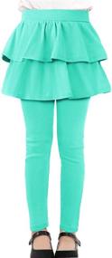 img 4 attached to 👧 KEREDA Cotton Footless Tights: Premium Leggings for Girls' Stylish Comfort