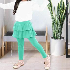 img 2 attached to 👧 KEREDA Cotton Footless Tights: Premium Leggings for Girls' Stylish Comfort