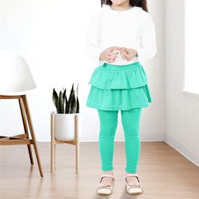 img 3 attached to 👧 KEREDA Cotton Footless Tights: Premium Leggings for Girls' Stylish Comfort