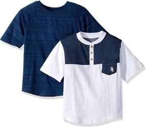 img 1 attached to Stylish English Laundry T Shirt in 👕 HW32 White for Boys – Trendy Clothing for Kids