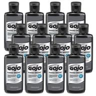 🧴 gojo hand medic профессиональный смягчитель кожи: без аромата, 2 жидких унции, удобный упаковочный размер (упаковка из 12 штук) - 8142-12 логотип