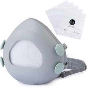 img 4 attached to 🎭 Respirator Replacement Comfortable Flo Mask