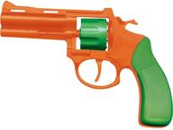 🔫 rubie's costume co men's green-orange detective pistol logo