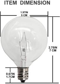 img 3 attached to 🔌 Scentsy Warmers: Incandescent Candelabra Lifespan in Industrial Electrical