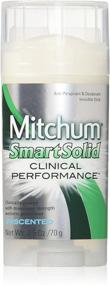 img 4 attached to 🌬️ Mitchum Unscented Smart Solid Anti-Perspirant Deodorant - 2.50 oz