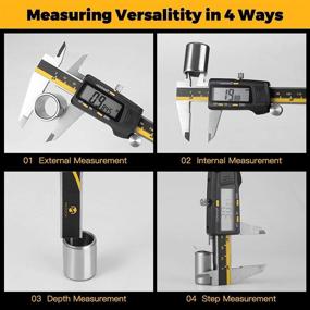 img 2 attached to 📏 Effortless Millimeter Conversion with MOOCK Electronic Measuring Device