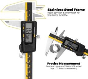 img 1 attached to 📏 Effortless Millimeter Conversion with MOOCK Electronic Measuring Device