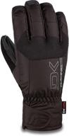 stylish and functional dakine camino women's brown glove: a sleek choice for winter logo