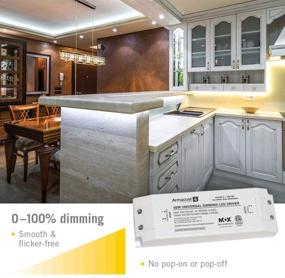 img 2 attached to Illuminate your space with Armacost Lighting 860600 Universal Dimmable: A Versatile and Dimmable Lighting Solution