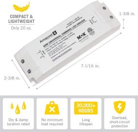 img 3 attached to Осветите свое пространство с Armacost Lighting 860600 Universal Dimmable: Универсальное решение освещения, с возможностью диммирования