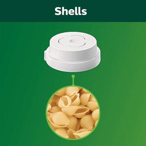 img 2 attached to 🍝 Upgrade your Philips Avance Pasta Maker with the versatile 4-in-1 Pasta Shape Accessory Kit: Shells and Paccheri, Rigatoni, and Macaroni