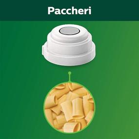 img 3 attached to 🍝 Upgrade your Philips Avance Pasta Maker with the versatile 4-in-1 Pasta Shape Accessory Kit: Shells and Paccheri, Rigatoni, and Macaroni