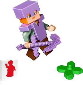 img 2 attached to 🟣 Rare LEGO Minecraft Minifigure in Exclusive Purple Variant: Limited Edition Collectible