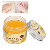 hand honey exfoliating moisturizing whitening logo