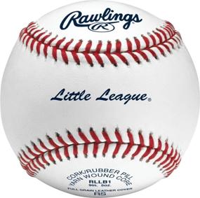 img 4 attached to ⚾️ Competition Grade Youth Baseballs - Rawlings RLLB1 Little League