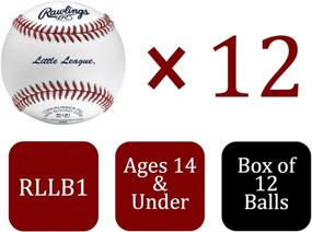 img 3 attached to ⚾️ Competition Grade Youth Baseballs - Rawlings RLLB1 Little League