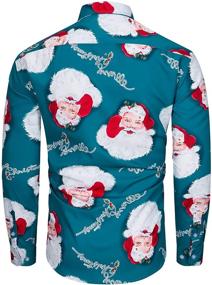 img 3 attached to 🎁 Unique Holiday Gift for Men: TUNEVUSE Christmas Novelty Men's Clothing Collection