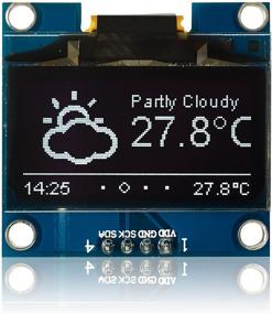 img 3 attached to 🔌 Набор для начинающих ThingPulse #1 NodeMCU ESP8266 WiFi IoT: совместимость с Arduino, полный руководство и упражнения