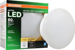 img 4 attached to 💡 SYLVANIA Efficient Non-Dimmable Ceiling Industrial Lighting Components