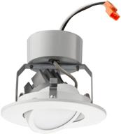 🔦 лампа lithonia lighting с гимбальным светодиодным освещением логотип