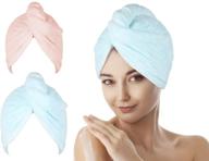 microfiber towel turbans drying towels logo